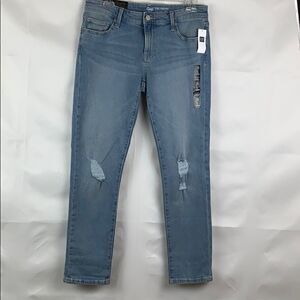 Gap Factory Girlfriend Mid Rise Jeans